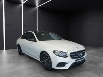 E 220 CDI AMG line PANO KAMERA TOT WINKEL SUND S