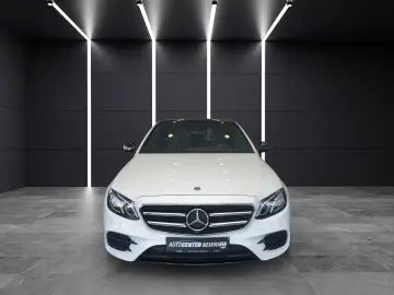 E 220 CDI AMG line PANO KAMERA TOT WINKEL SUND S