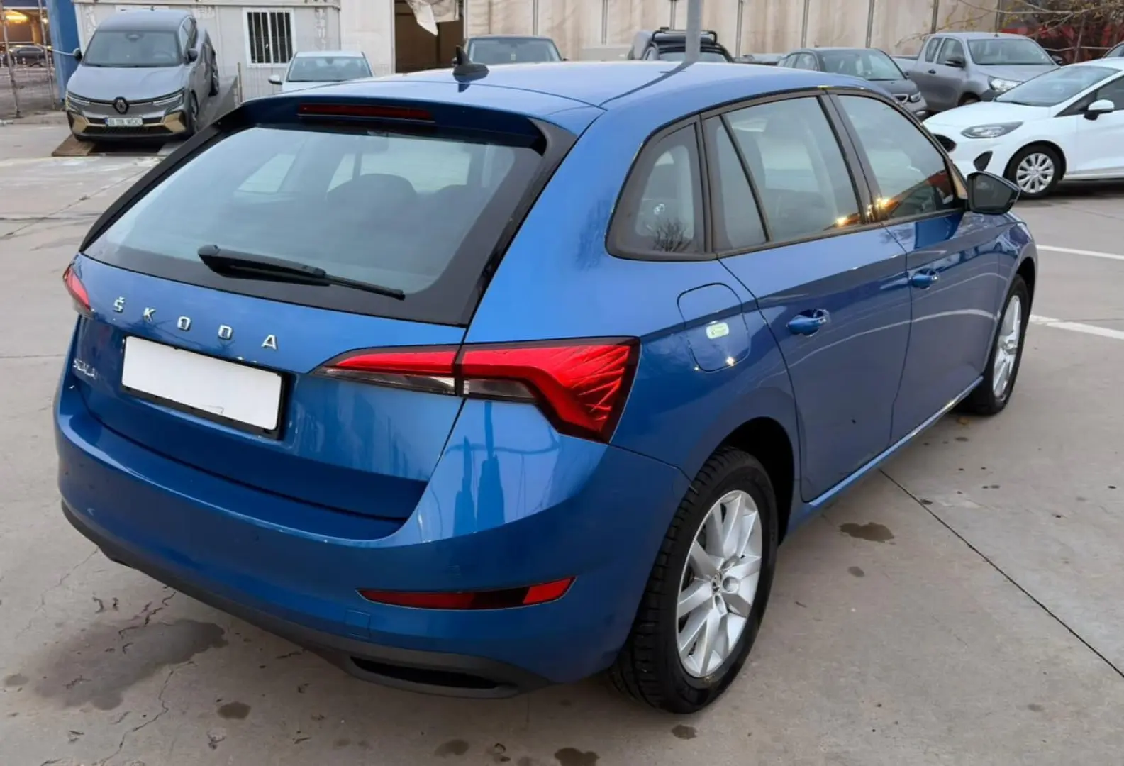 Skoda Scala 1 0 TSI DSG Ambition Model 2022 break