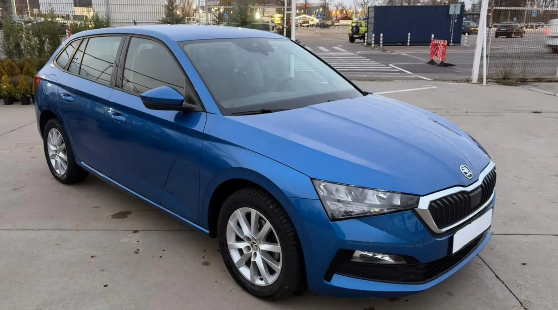 Skoda Scala 1 0 TSI DSG Ambition Model 2022 break