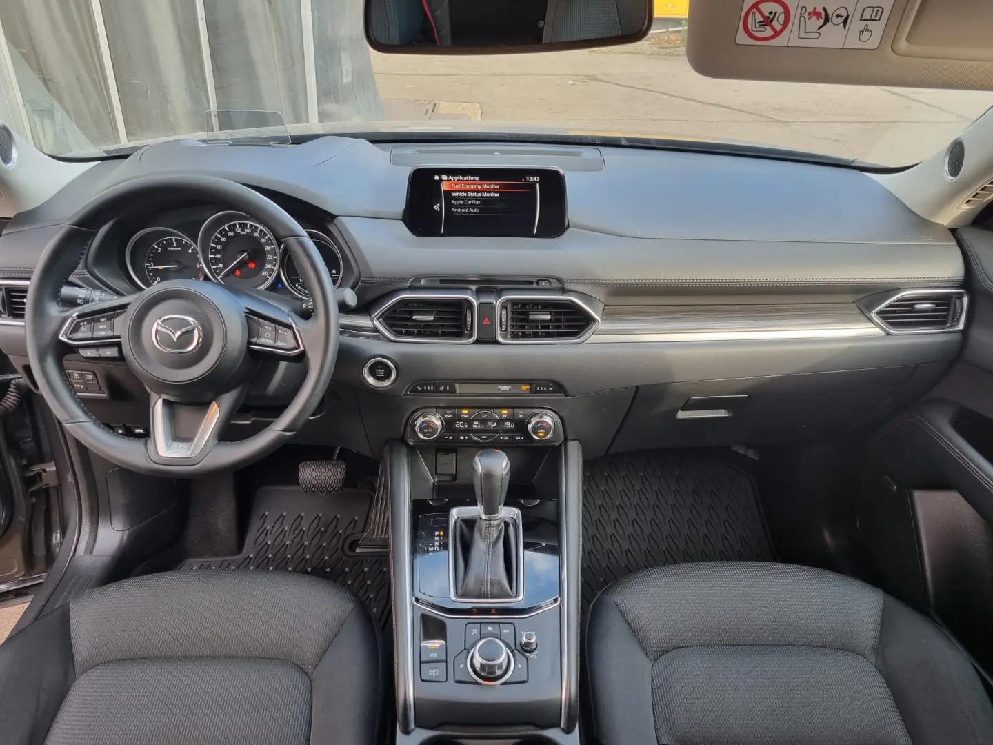 Mazda CX-5 2.2 SKYACTIV-D AWD Aut Sports-Line.