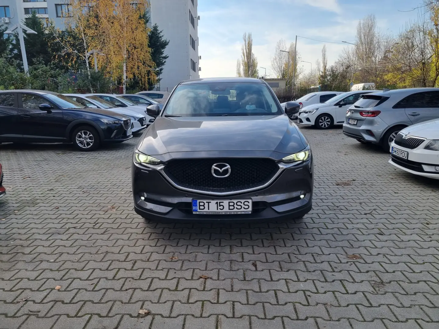 Mazda CX-5 2.2 SKYACTIV-D AWD Aut Sports-Line.
