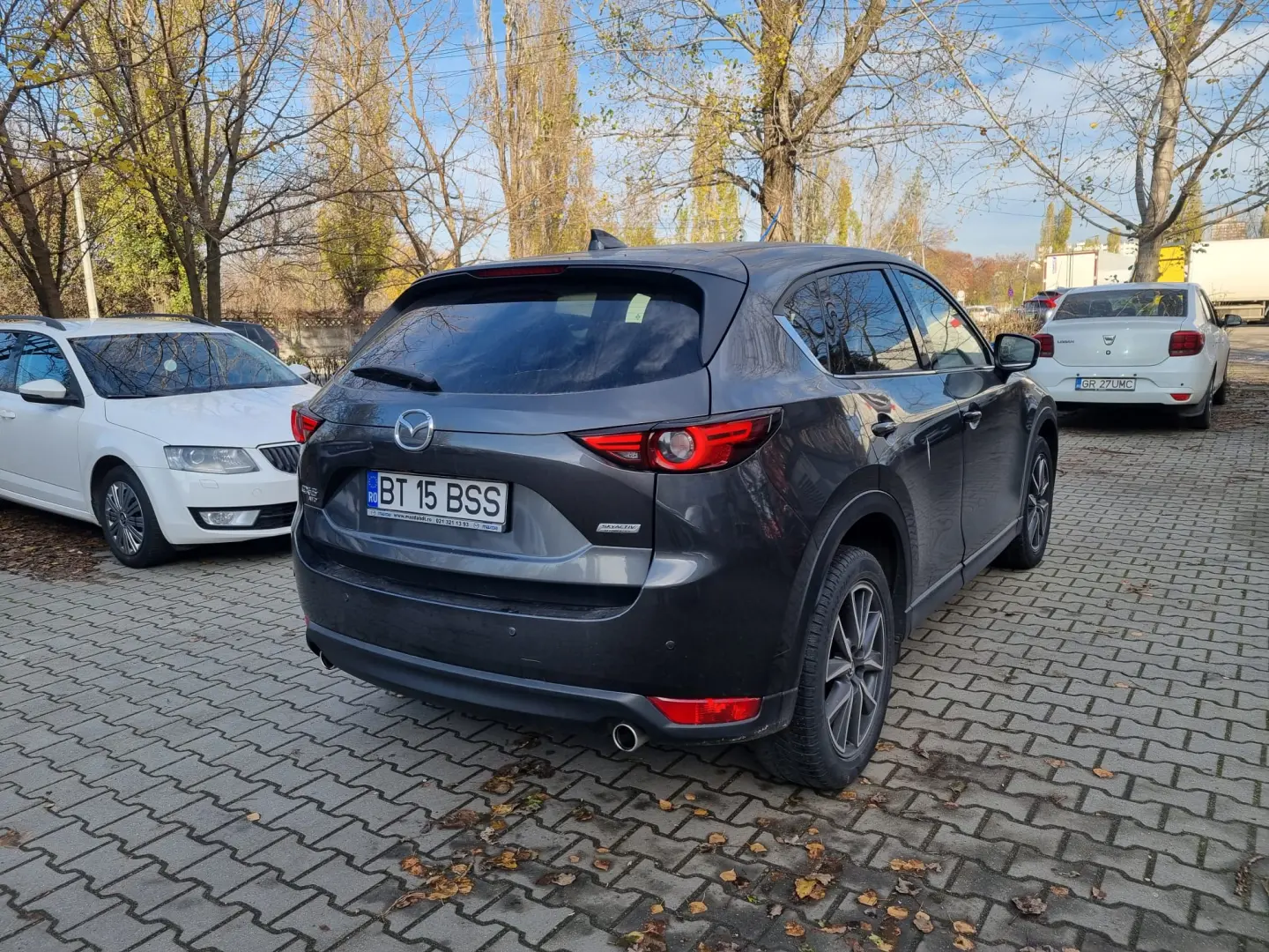 Mazda CX-5 2.2 SKYACTIV-D AWD Aut Sports-Line.