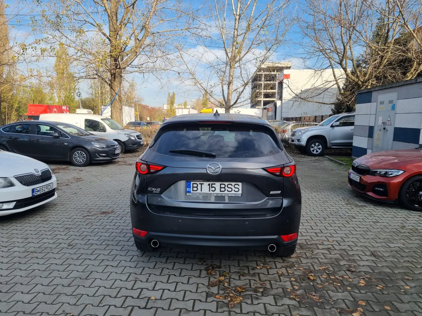 Mazda CX-5 2.2 SKYACTIV-D AWD Aut Sports-Line.