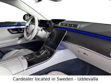 S 580e S 580 e 4Matic L Long 510hp Panorama VAT