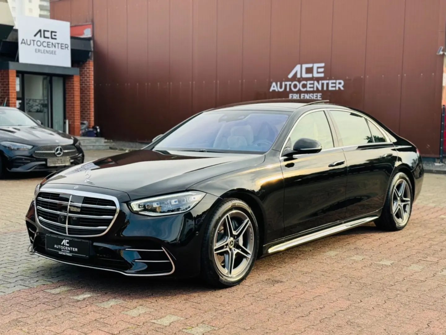 S 450 Long AMG Line NAPPA BEIGE 3xTV CHAUFFEUR