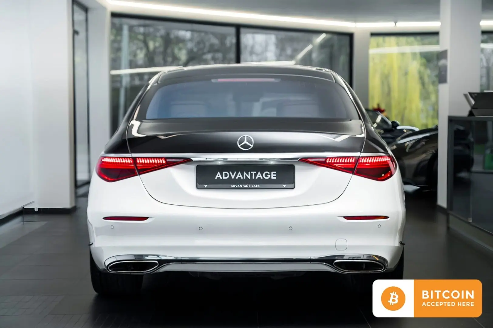 S 500 4M Long Executive Chauffeur