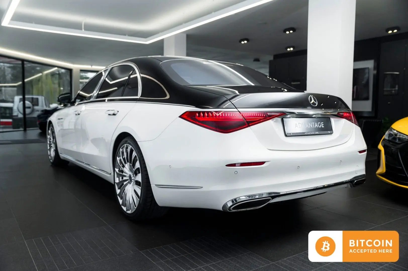 S 500 4M Long Executive Chauffeur