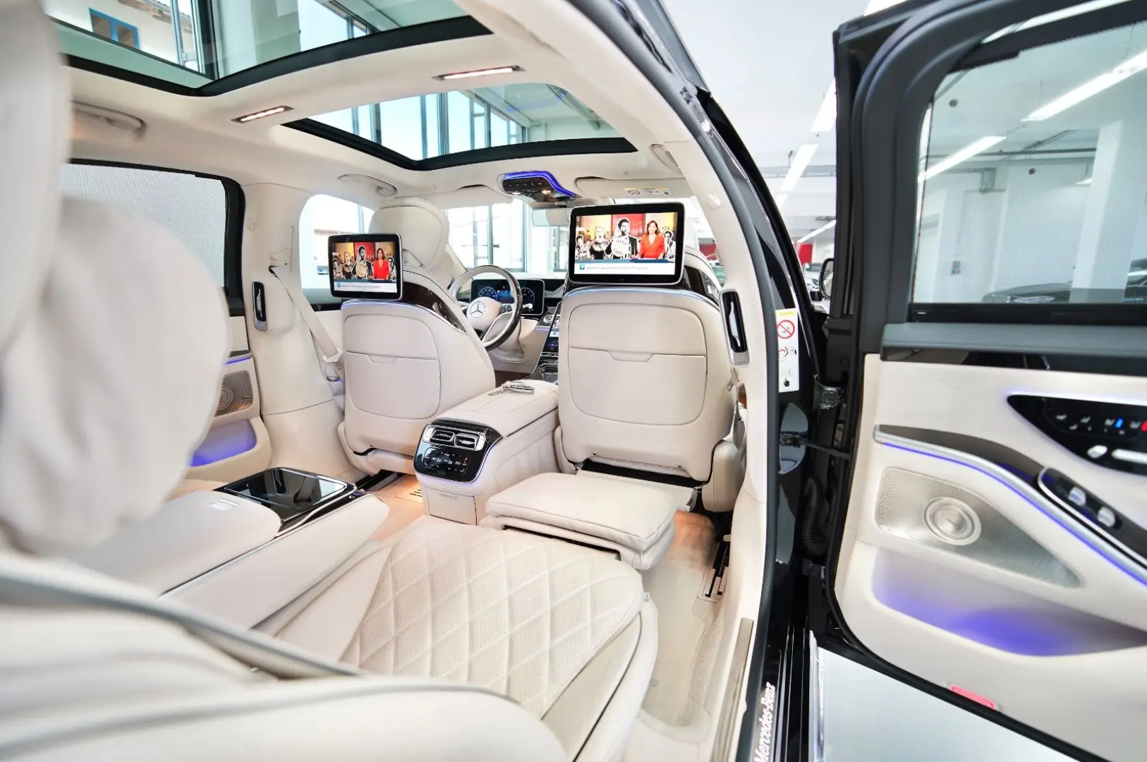 S 580 !V8! 4Matic Lang Long!M.2025!AMG!VOLL FULL