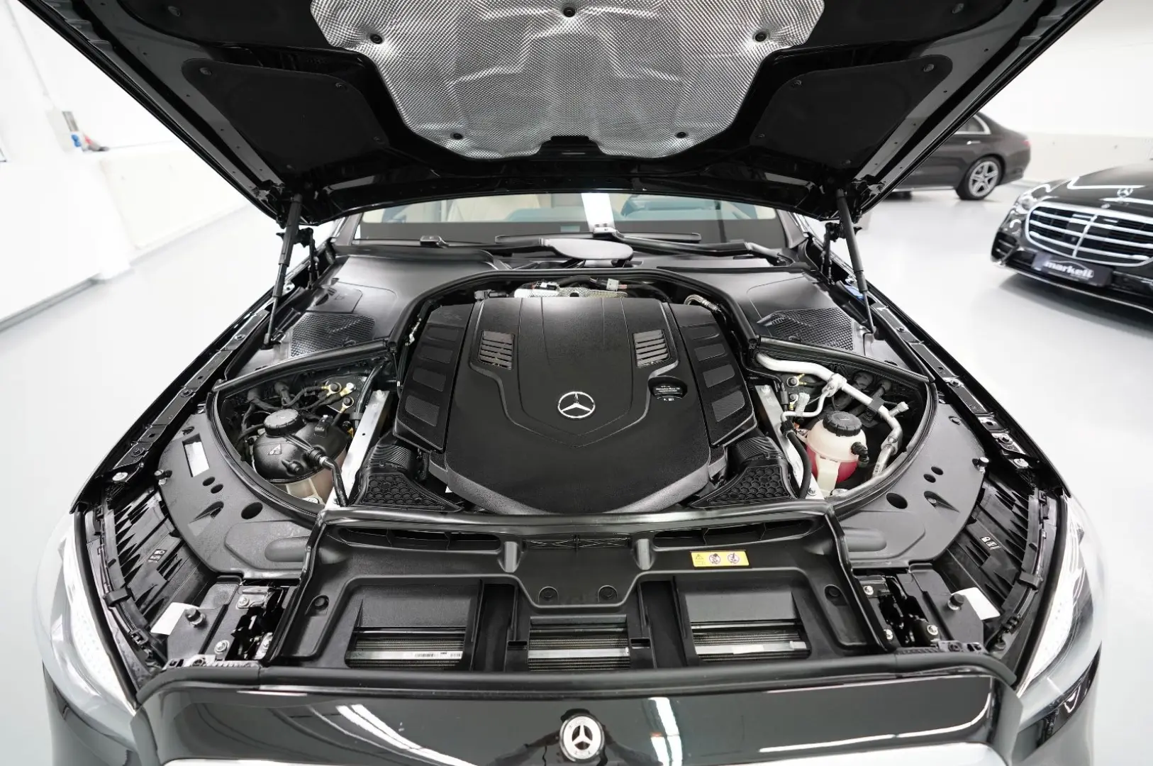 S 580 !V8! 4Matic Lang Long!M.2025!AMG!VOLL FULL