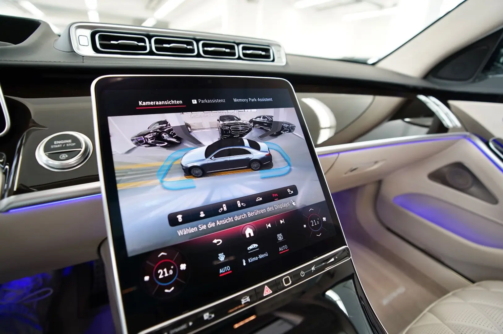 S 580 !V8! 4Matic Lang Long!M.2025!AMG!VOLL FULL