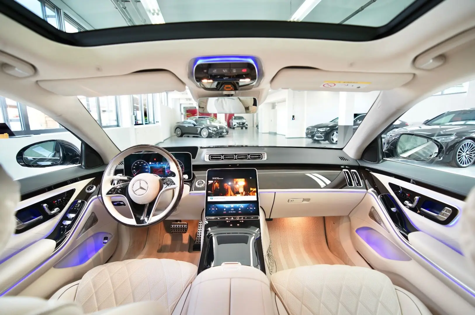 S 580 !V8! 4Matic Lang Long!M.2025!AMG!VOLL FULL