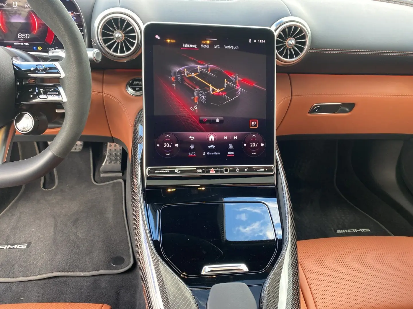 AMG GT 63 PERF.SITZ DISTRO MEMORY 360  NIGHT1&2