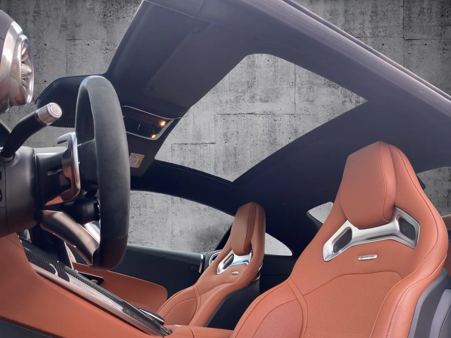 AMG GT 63 PERF.SITZ DISTRO MEMORY 360  NIGHT1&2