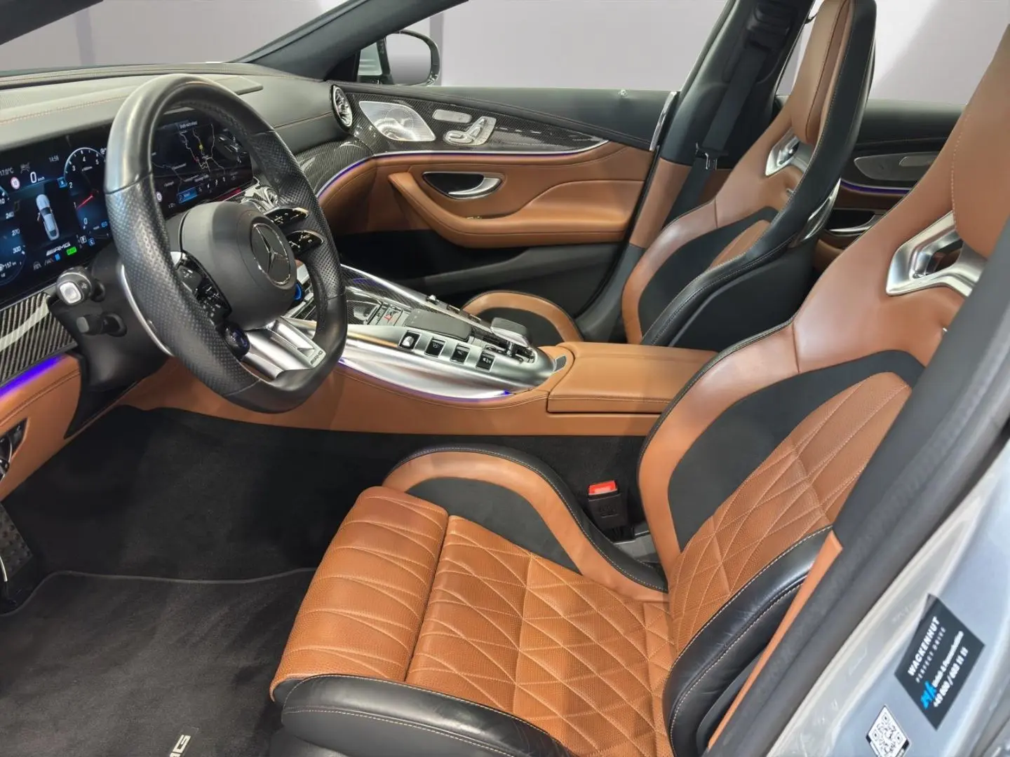 AMG GT 53 4M  PERF.ABG&LENKR&SITZ PANO DIST 360