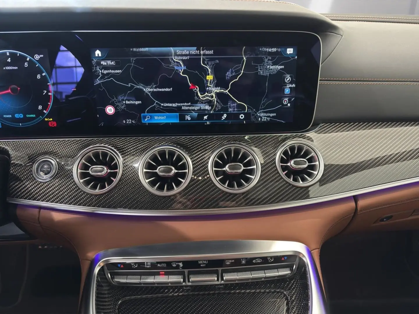 AMG GT 53 4M  PERF.ABG&LENKR&SITZ PANO DIST 360