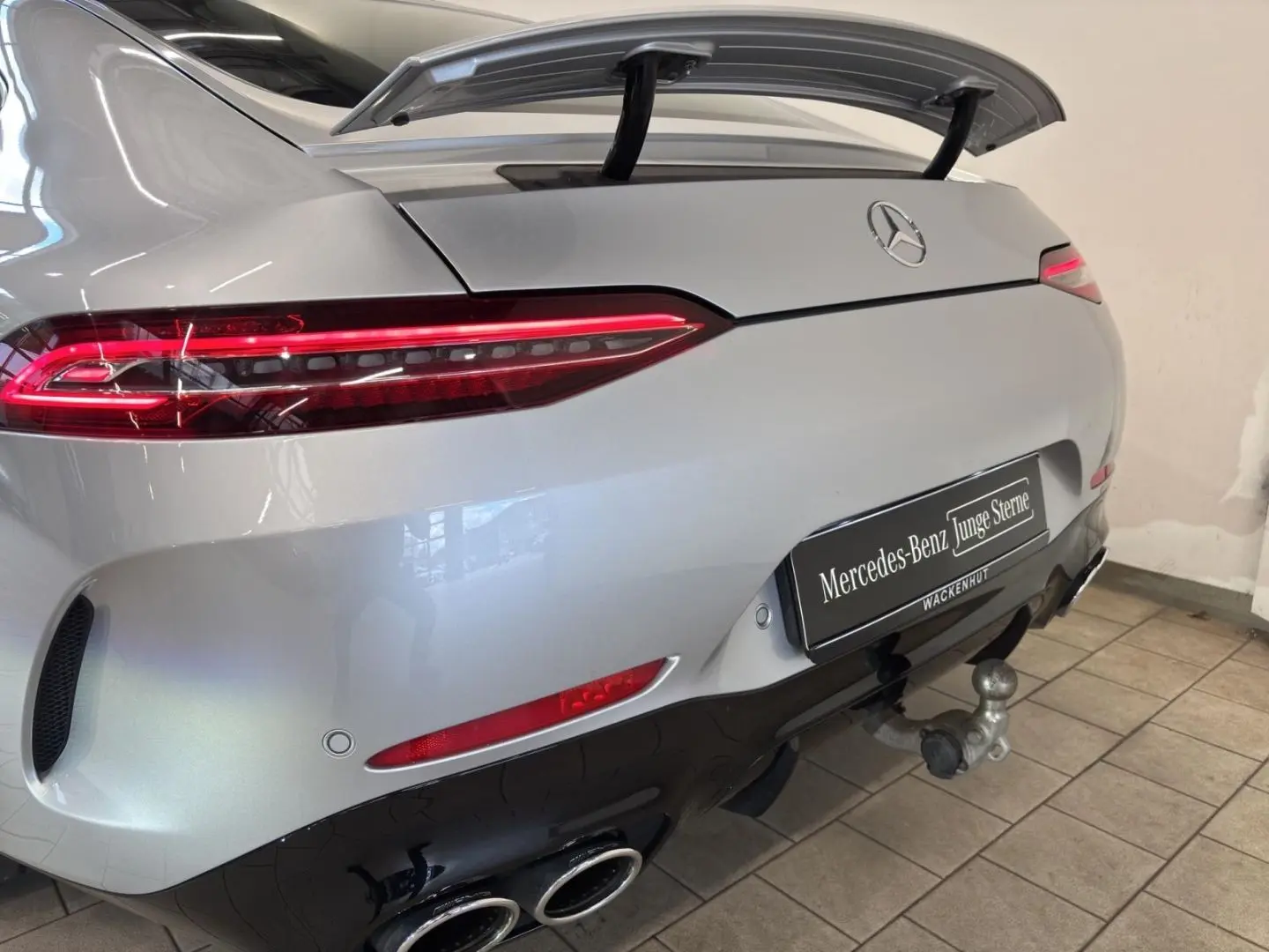 AMG GT 53 4M  PERF.ABG&LENKR&SITZ PANO DIST 360