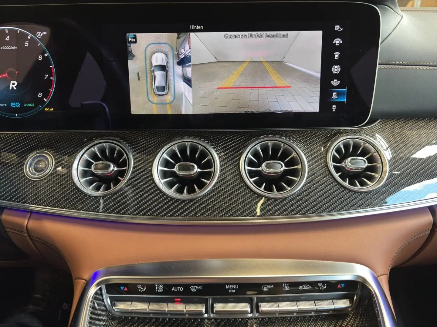 AMG GT 53 4M  PERF.ABG&LENKR&SITZ PANO DIST 360