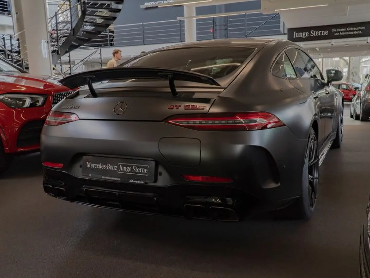 AMG GT 63 S E PERFORMANCE Carbon SHD Night Magno