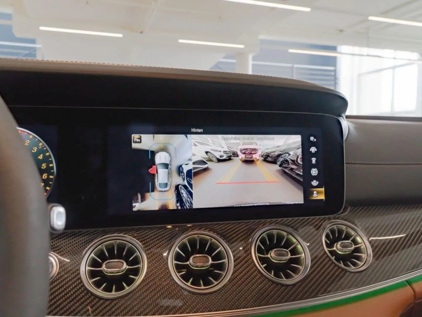 AMG GT 63 S E PERFORMANCE Carbon SHD Night Magno