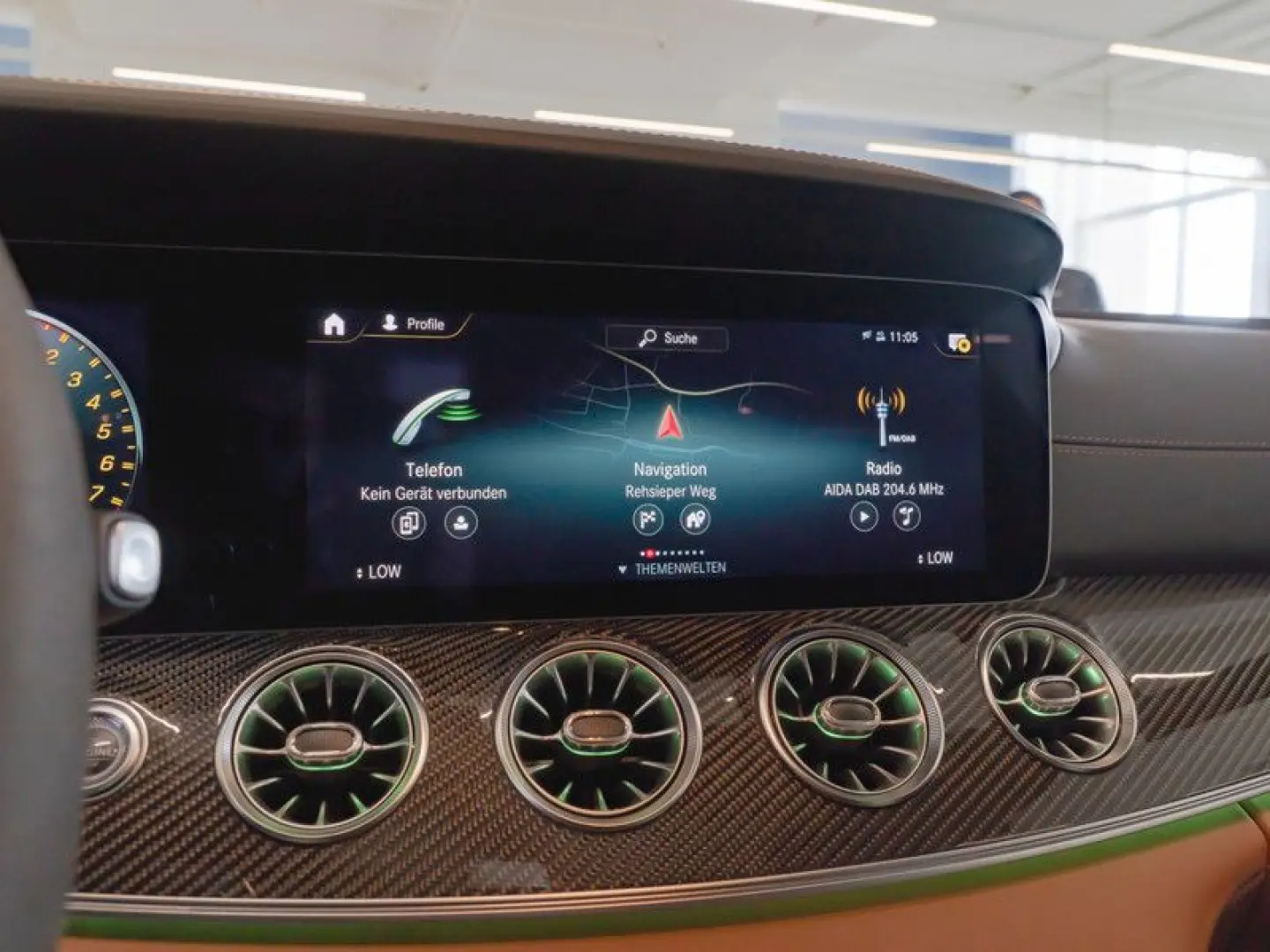 AMG GT 63 S E PERFORMANCE Carbon SHD Night Magno