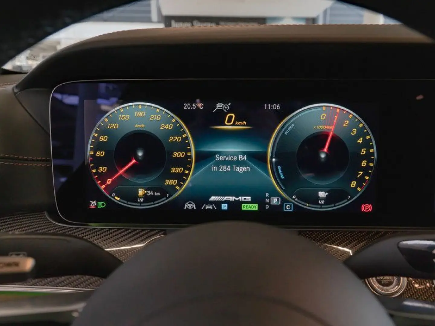 AMG GT 63 S E PERFORMANCE Carbon SHD Night Magno