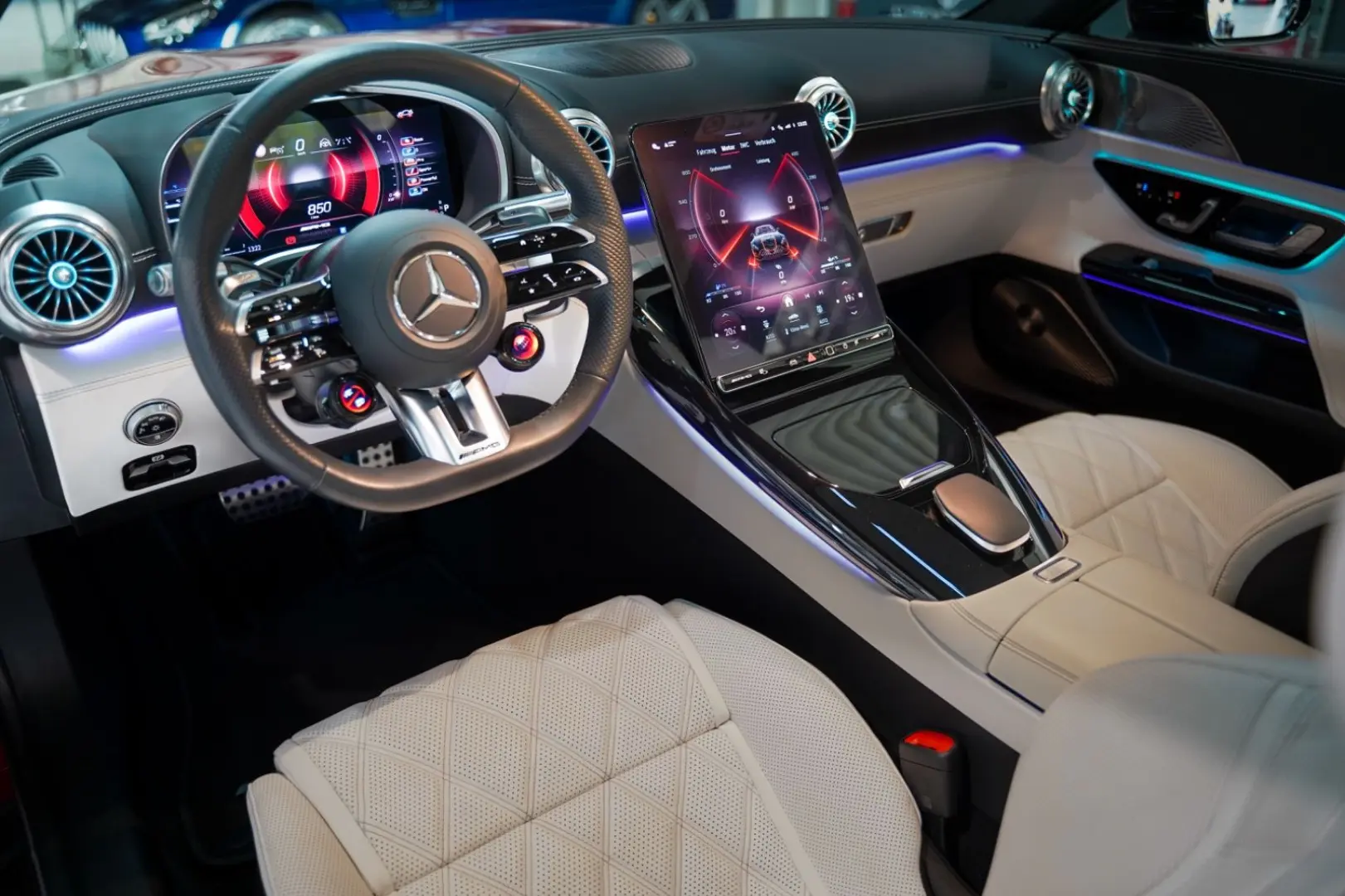 AMG GT 63 4M Premium   EXCLUSIVE AERO PAKET LIFT