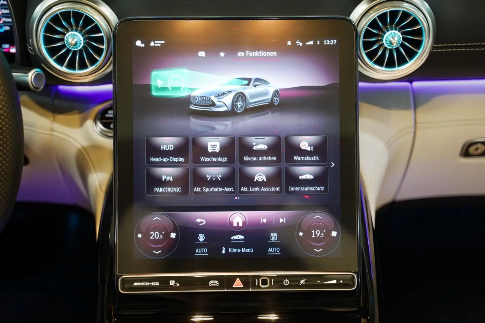 AMG GT 63 4M Premium   EXCLUSIVE AERO PAKET LIFT