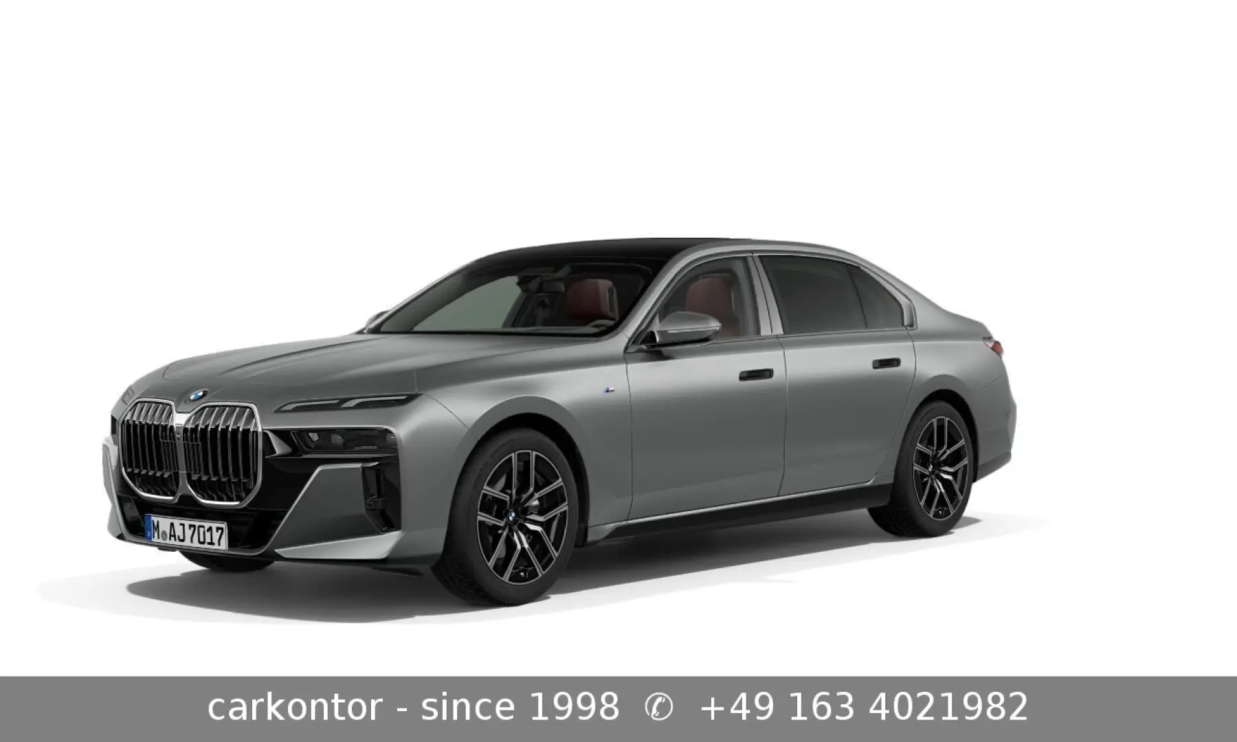 740 d xDr.  M SPORTPAKET FROZEN FOND ENTERTAIN