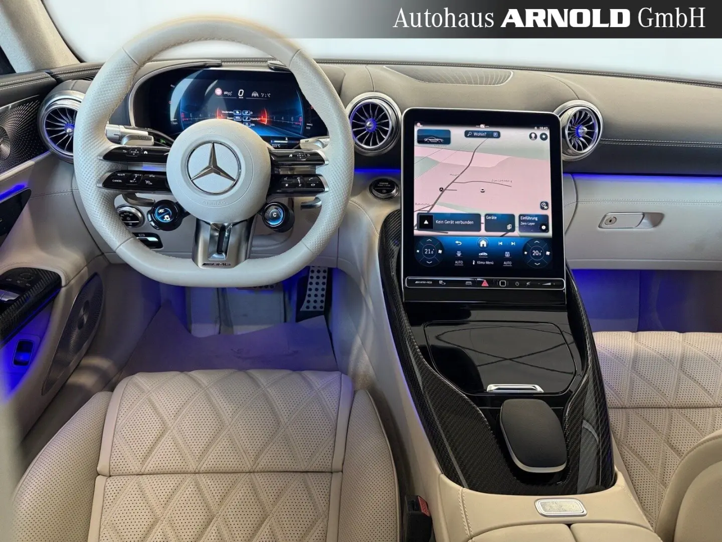 Mercedes-AMG GT 63 4M  Keramik Aerody Heckflügel