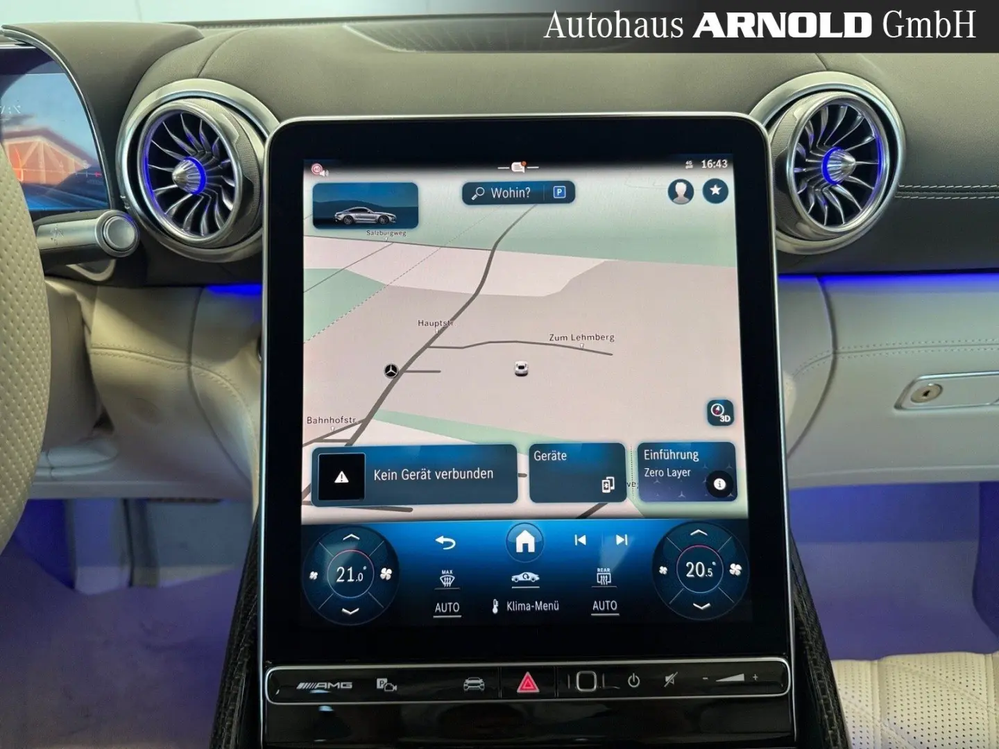 Mercedes-AMG GT 63 4M  Keramik Aerody Heckflügel