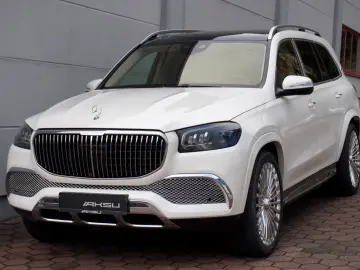 Maybach GLS 600 MANUFAKTUR FIRSTCLASS FOND TV 23