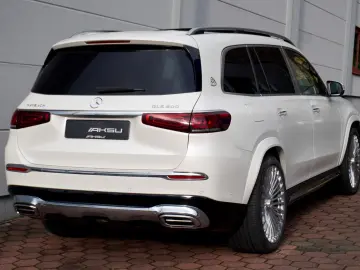 Maybach GLS 600 MANUFAKTUR FIRSTCLASS FOND TV 23