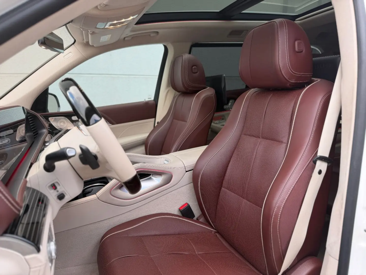 Maybach GLS 600 MANUFAKTUR FIRSTCLASS FOND TV 23