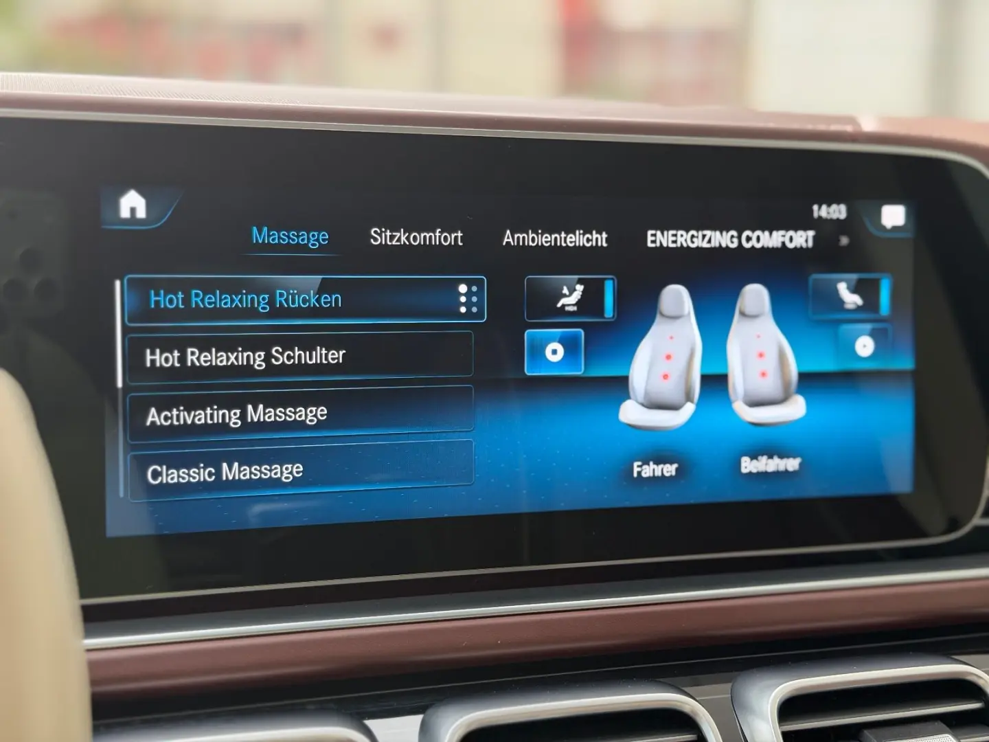 Maybach GLS 600 MANUFAKTUR FIRSTCLASS FOND TV 23