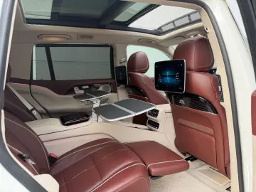 Maybach GLS 600 MANUFAKTUR FIRSTCLASS FOND TV 23