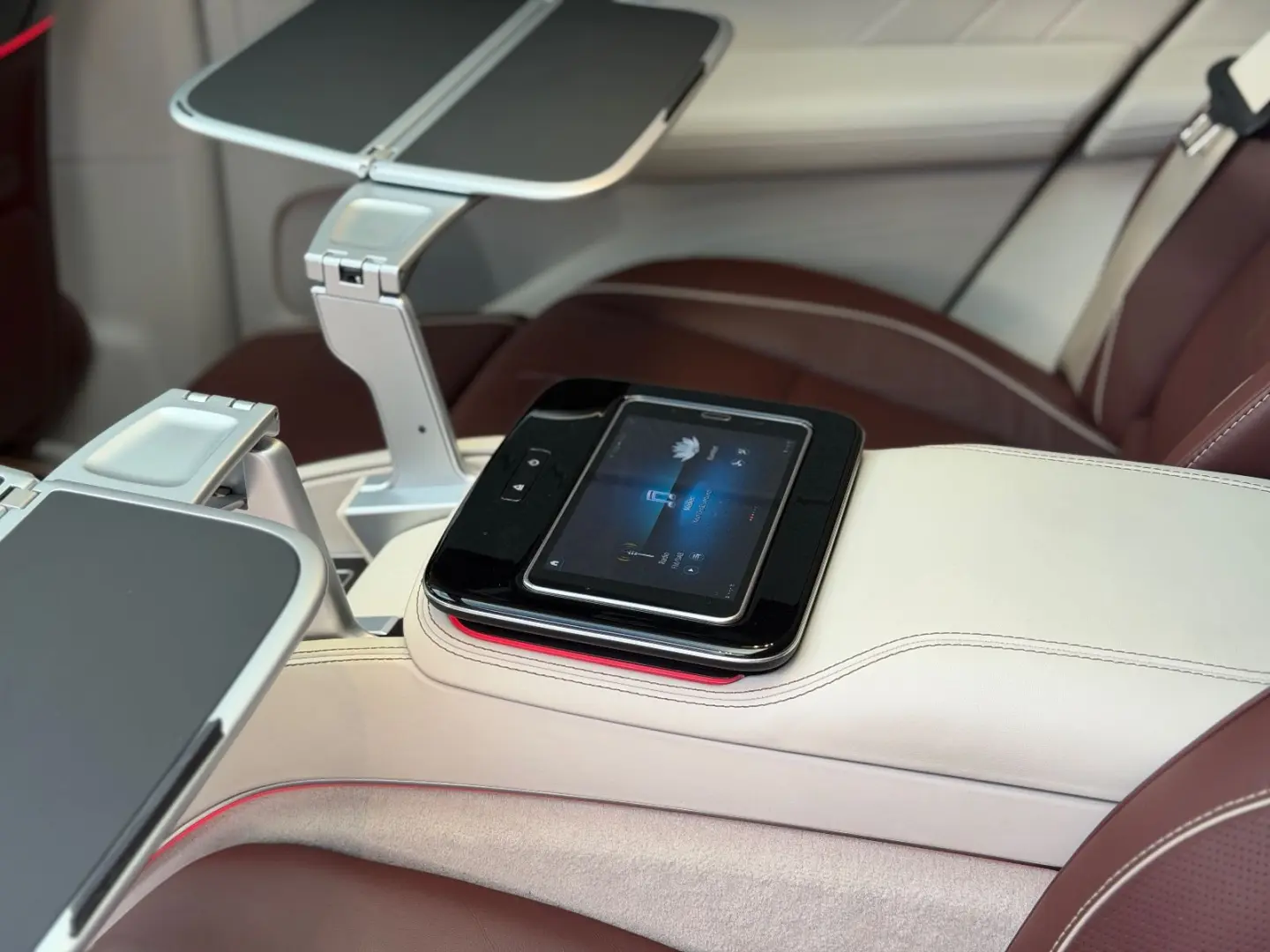 Maybach GLS 600 MANUFAKTUR FIRSTCLASS FOND TV 23