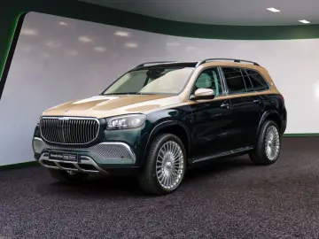 GLS 600 Maybach TwoTone FirstClass Standhz. Dist