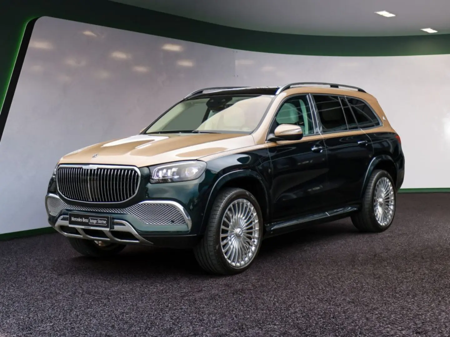 GLS 600 Maybach TwoTone FirstClass Standhz. Dist