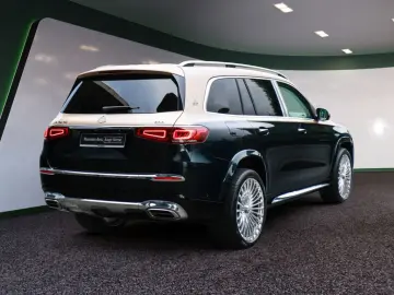 GLS 600 Maybach TwoTone FirstClass Standhz. Dist