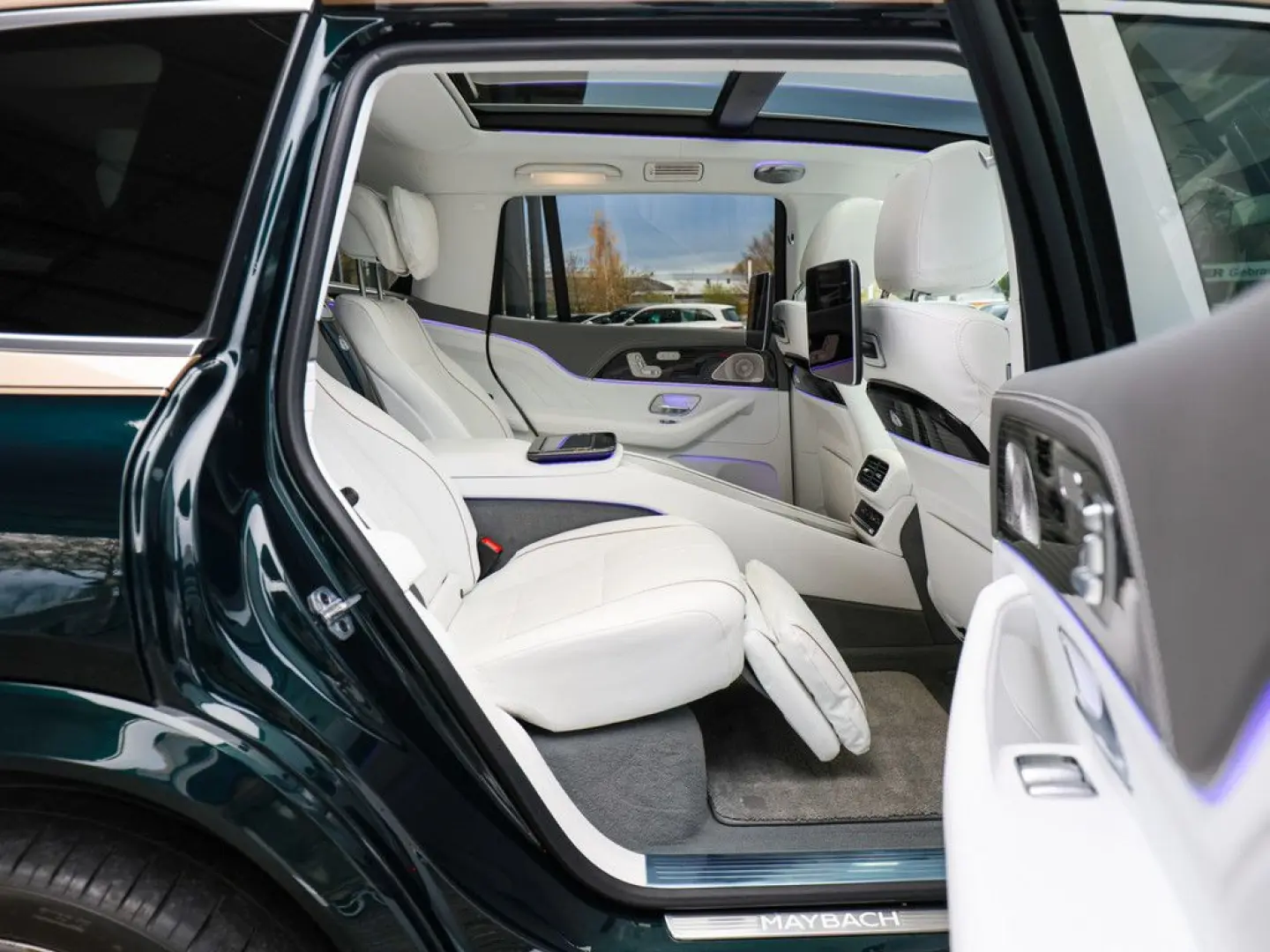 GLS 600 Maybach TwoTone FirstClass Standhz. Dist