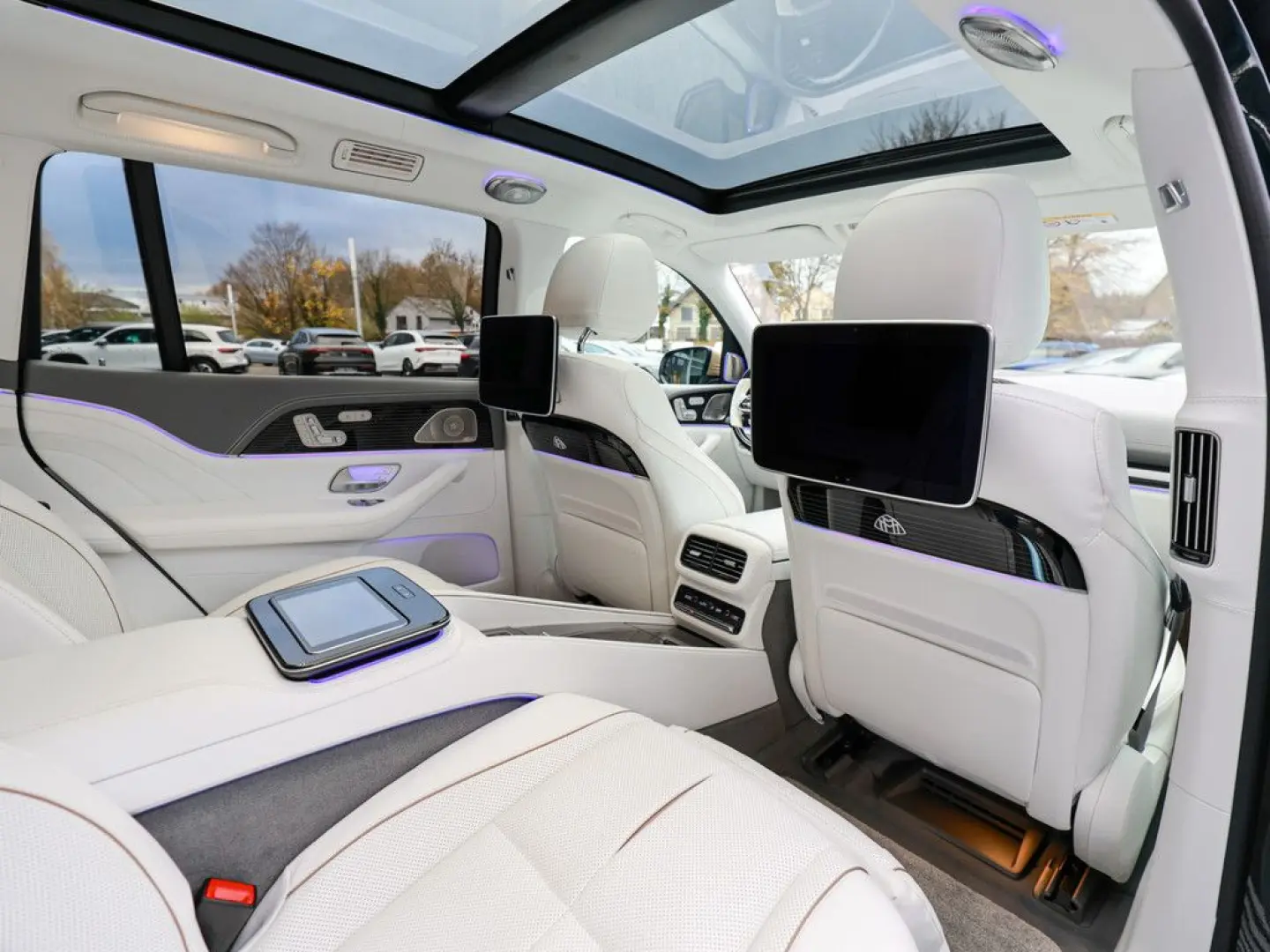 GLS 600 Maybach TwoTone FirstClass Standhz. Dist