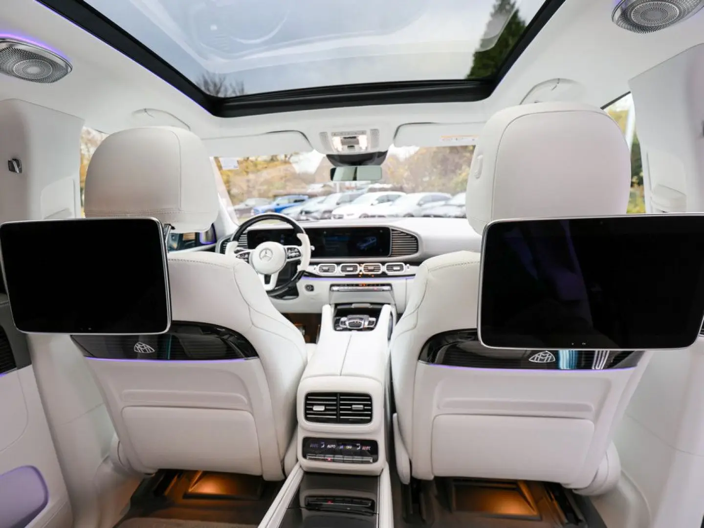 GLS 600 Maybach TwoTone FirstClass Standhz. Dist