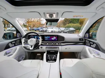 GLS 600 Maybach TwoTone FirstClass Standhz. Dist