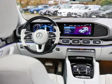 GLS 600 Maybach TwoTone FirstClass Standhz. Dist