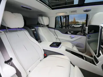 GLS 600 Maybach TwoTone FirstClass Standhz. Dist