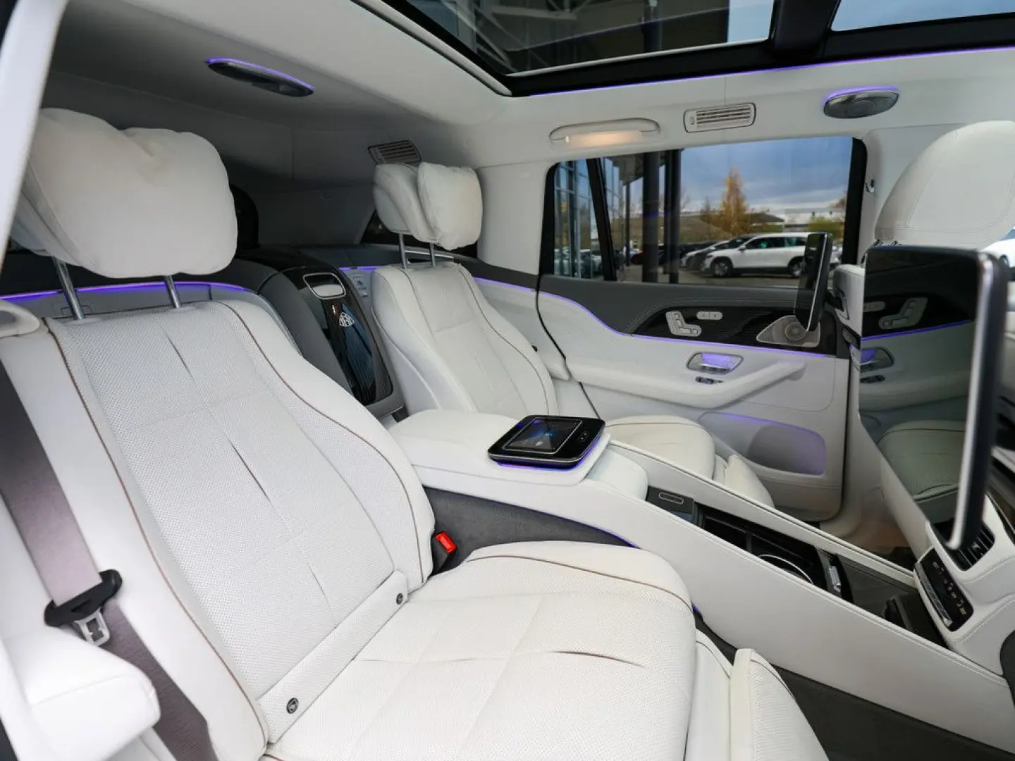 GLS 600 Maybach TwoTone FirstClass Standhz. Dist