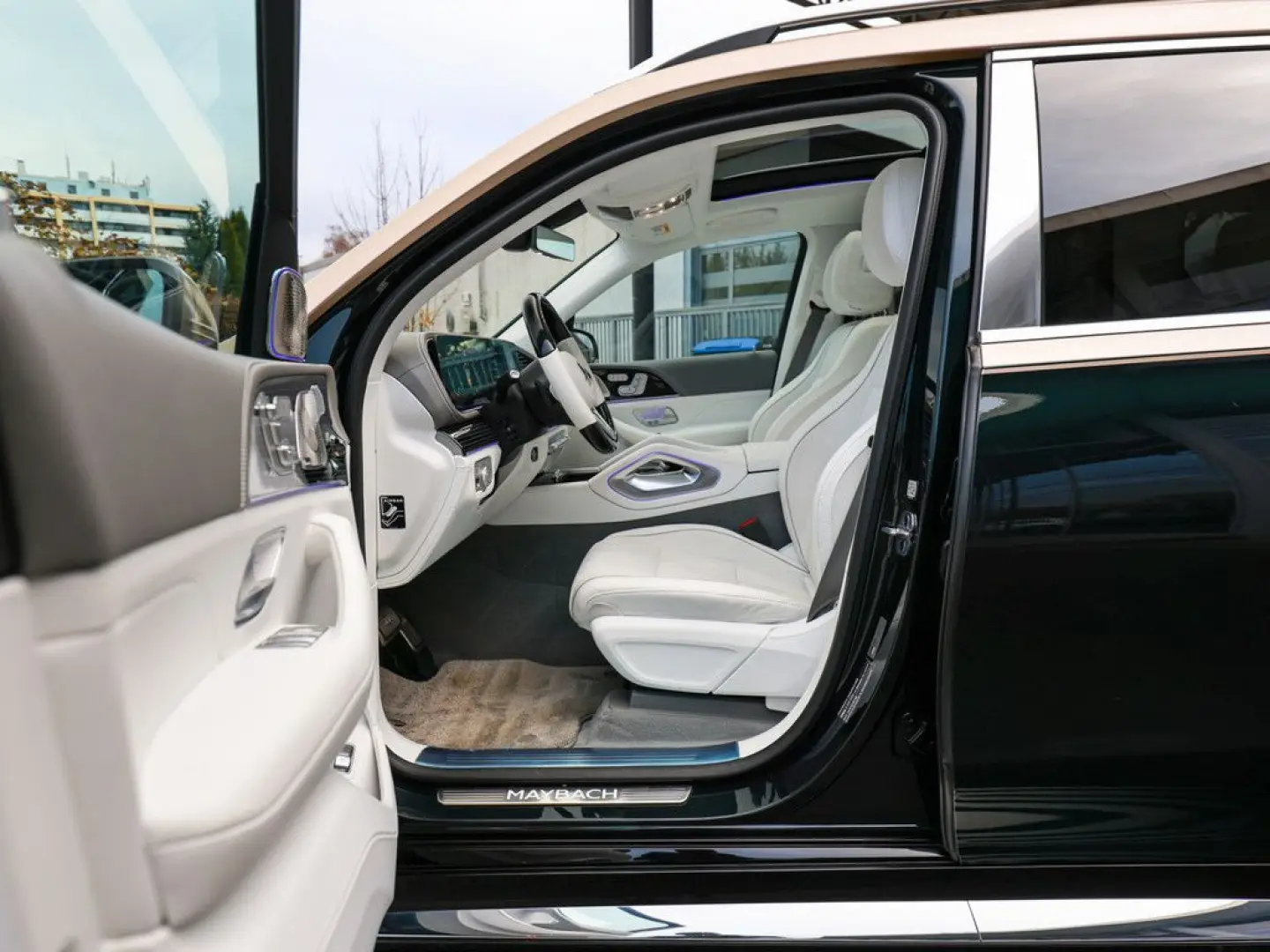 GLS 600 Maybach TwoTone FirstClass Standhz. Dist