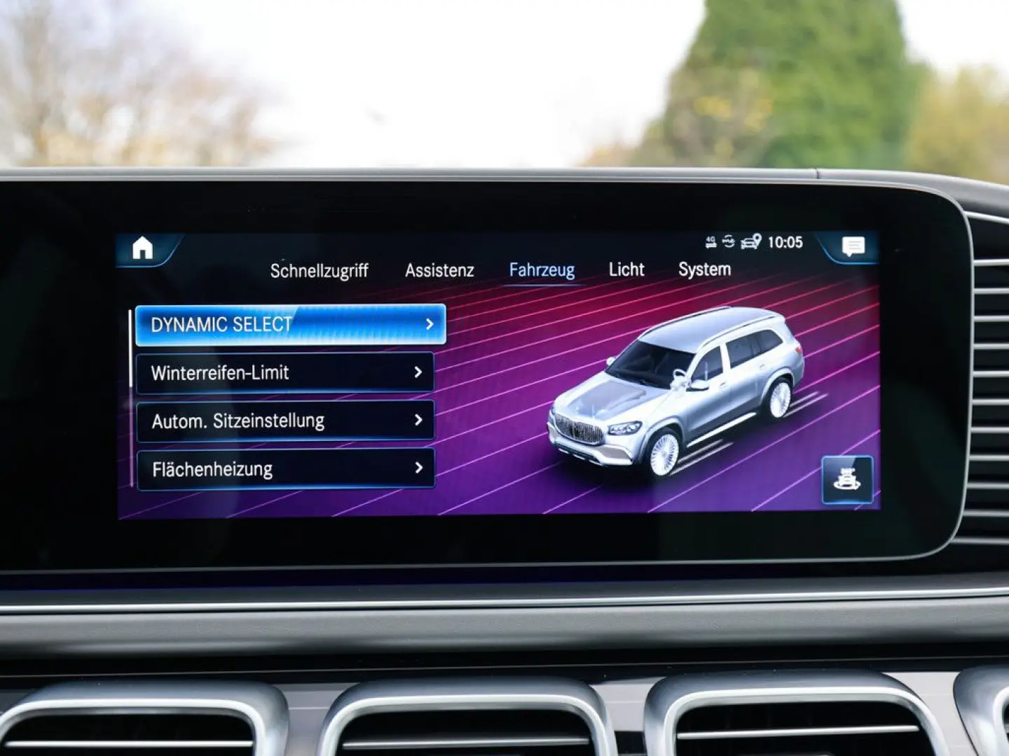 GLS 600 Maybach TwoTone FirstClass Standhz. Dist