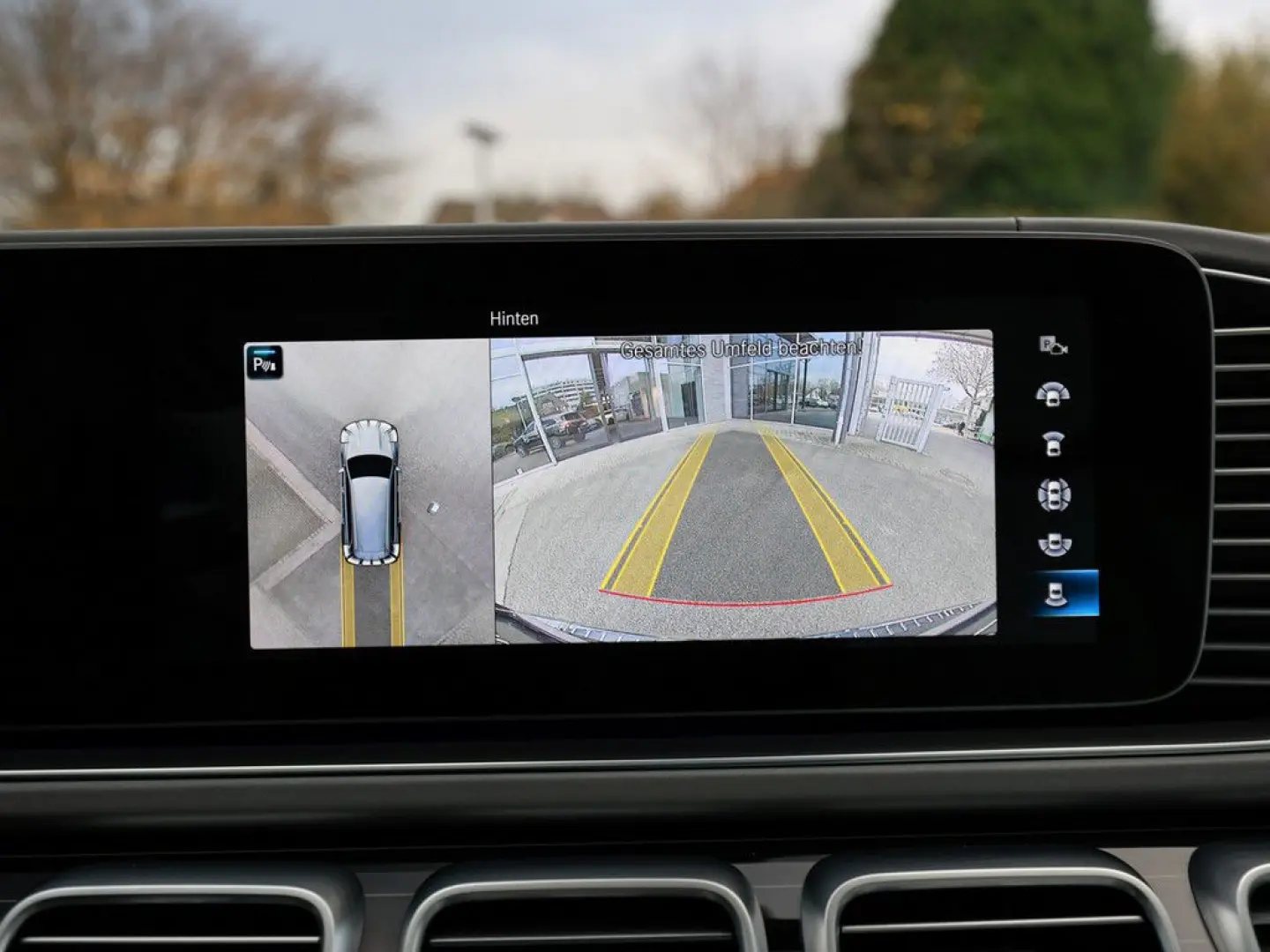 GLS 600 Maybach TwoTone FirstClass Standhz. Dist